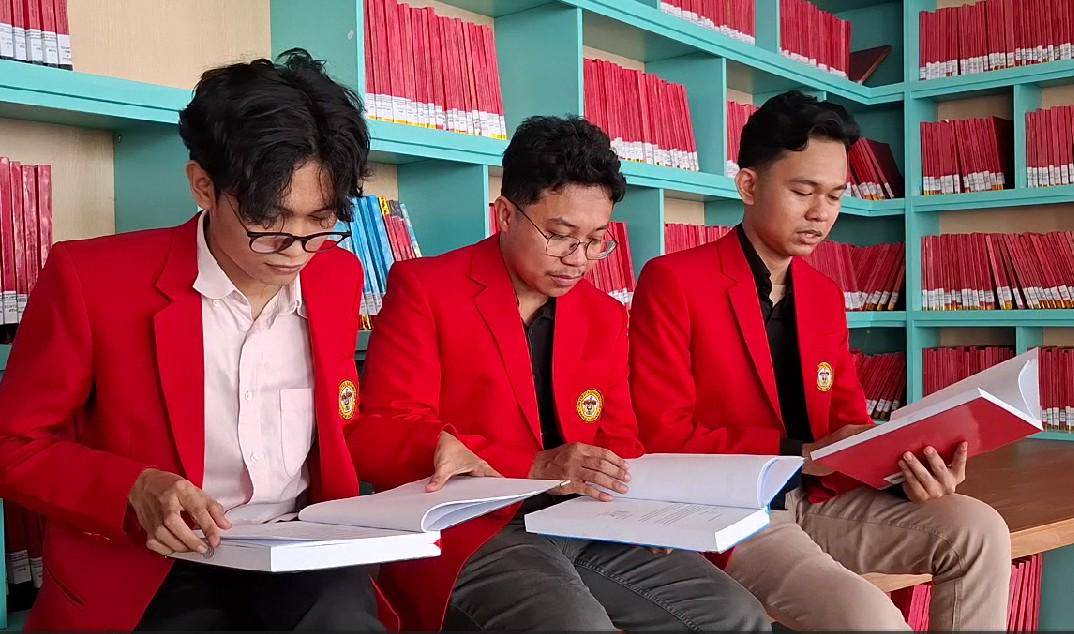 Tim Debat Universitas Hasanuddin (Unhas) Makassar. IDN Times/Darsil Yahya