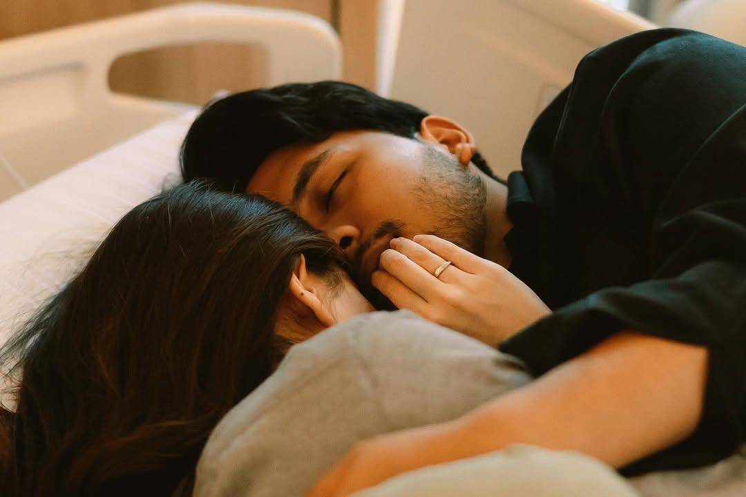 Aaliyah Massaid dan Thariq Halilintar (instagram.com/thariqhalilintar)