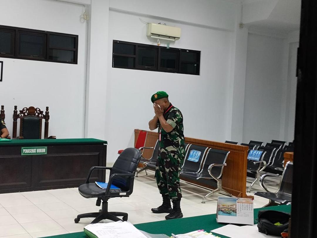Sertu Al Hadid Dipecat dari TNI dan Dipenjara Akibat Tipu Casis Bareng Nina Wati