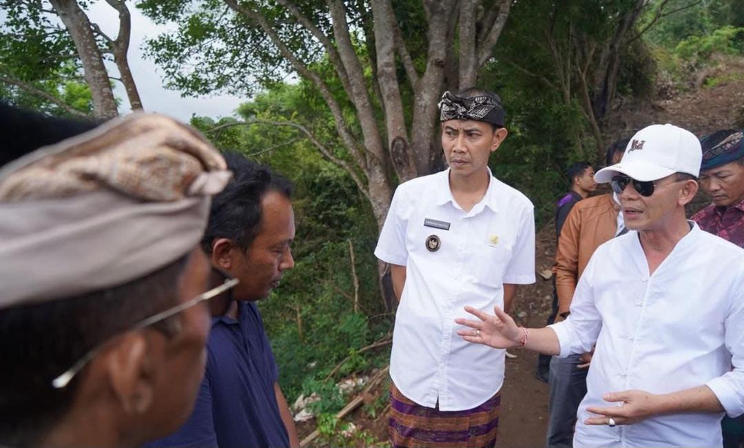 Pemkab Klungkung Stop Pembangunan Bumi Perkemahan Dekat Pura Goa Lawah