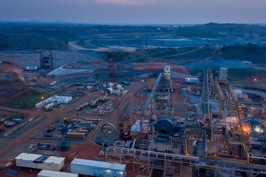 Tambang emas Ahafo di Ghana