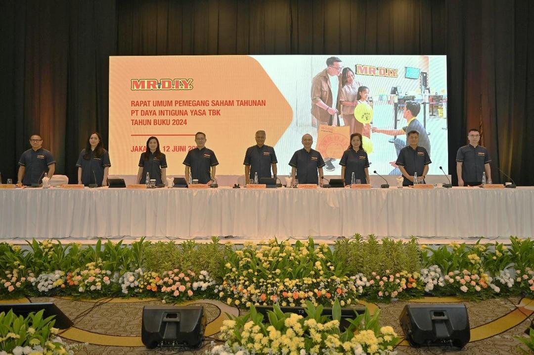 MR DIY Gelar RUPS Perdana, Bahas Strategi Laba Bersih dan Rombak Pengurus