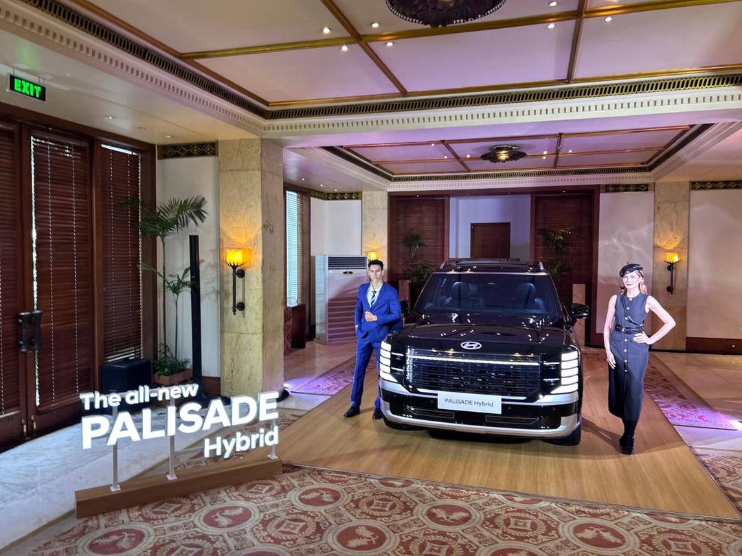 Spesifikasi Mesin Hyundai Palisade Hybrid yang Dijual Lebih dari Rp1 M