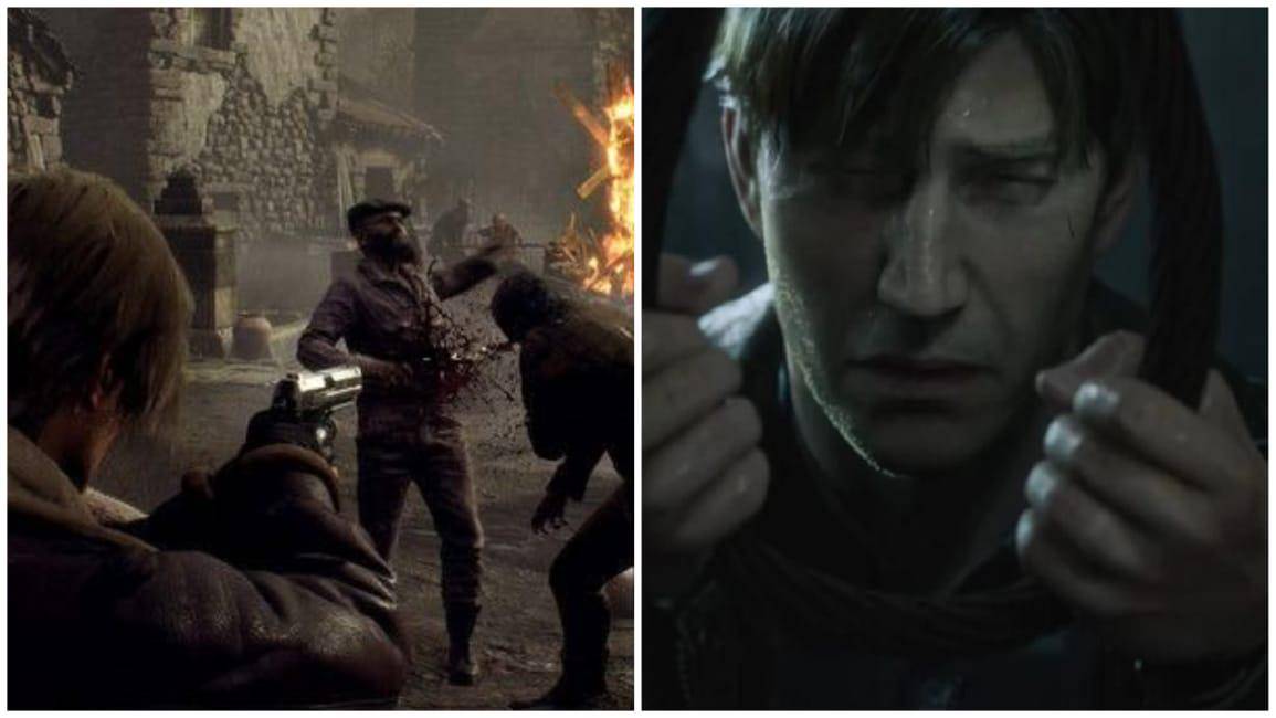 5 Perbedaan Besar Antara Seri Resident Evil dan Silent Hill! Jenis Horornya Beda 