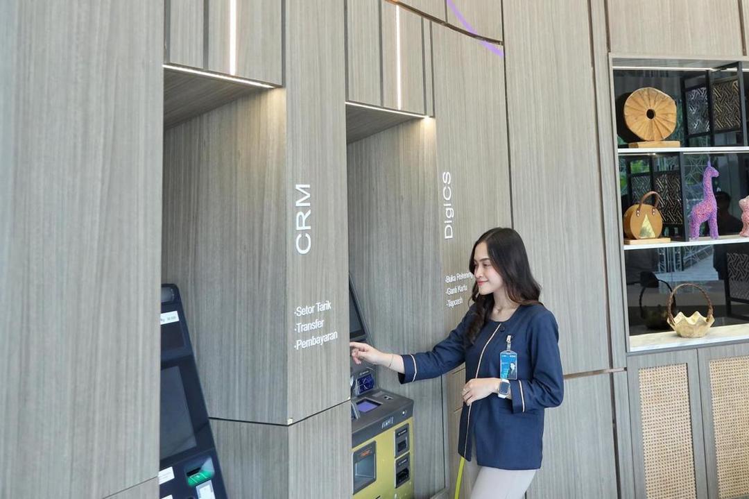 Ini Strategi BNI Dorong Transaksi Setor Tunai di Mesin CRM
