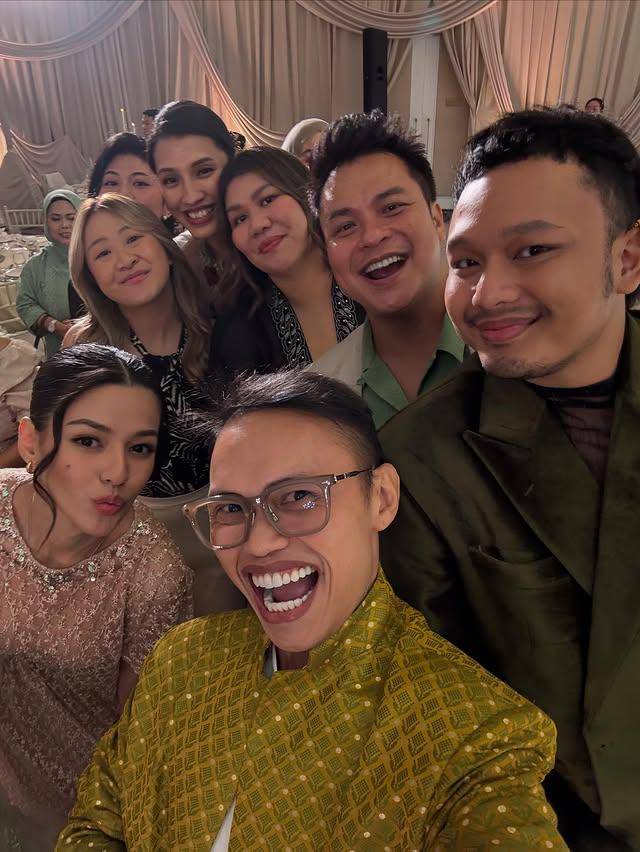 Artis di Resepsi Pernikahan Amanda Rawles (Instagram.com/amandarawles)