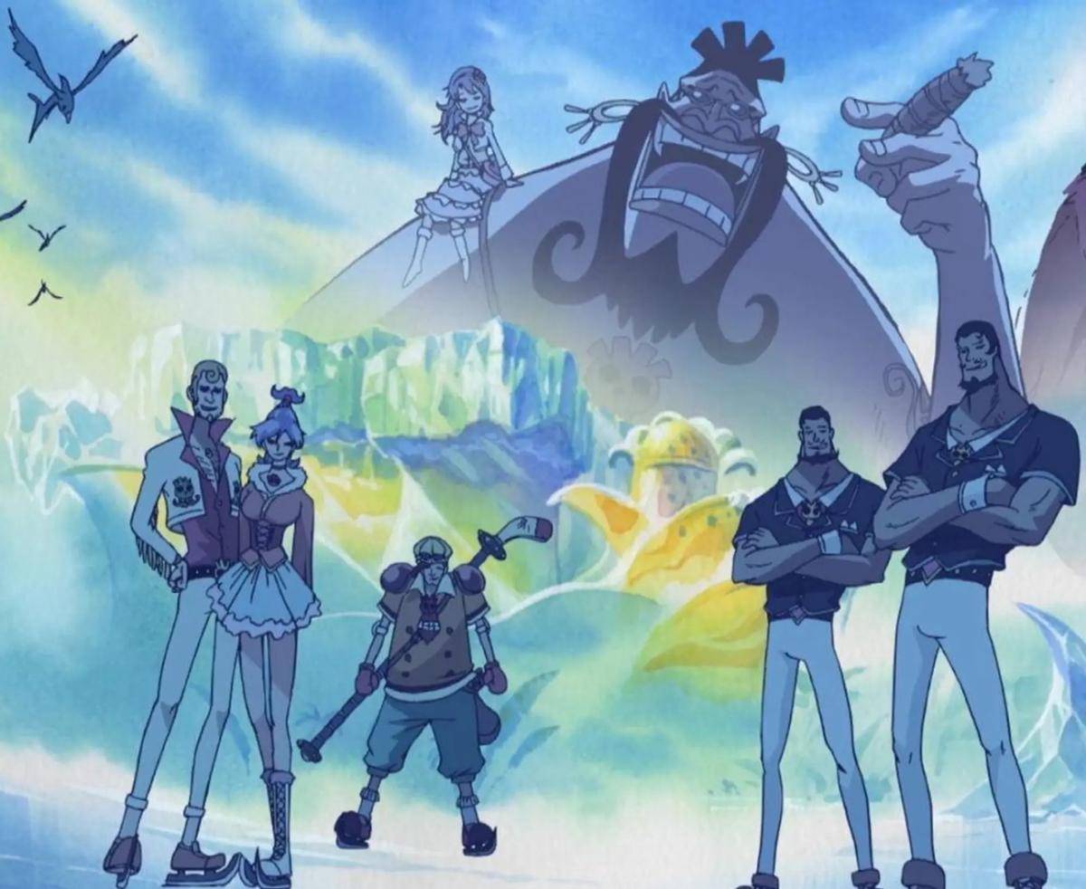Arc Ice Hunter One Piece (Toei Animation/One Piece)