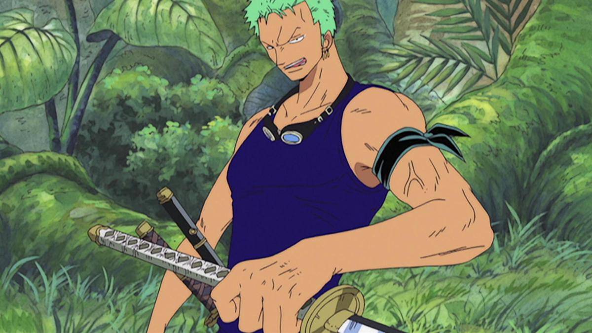 Roronoa Zoro Skypiea (Dok. Toei Animation/One Piece)