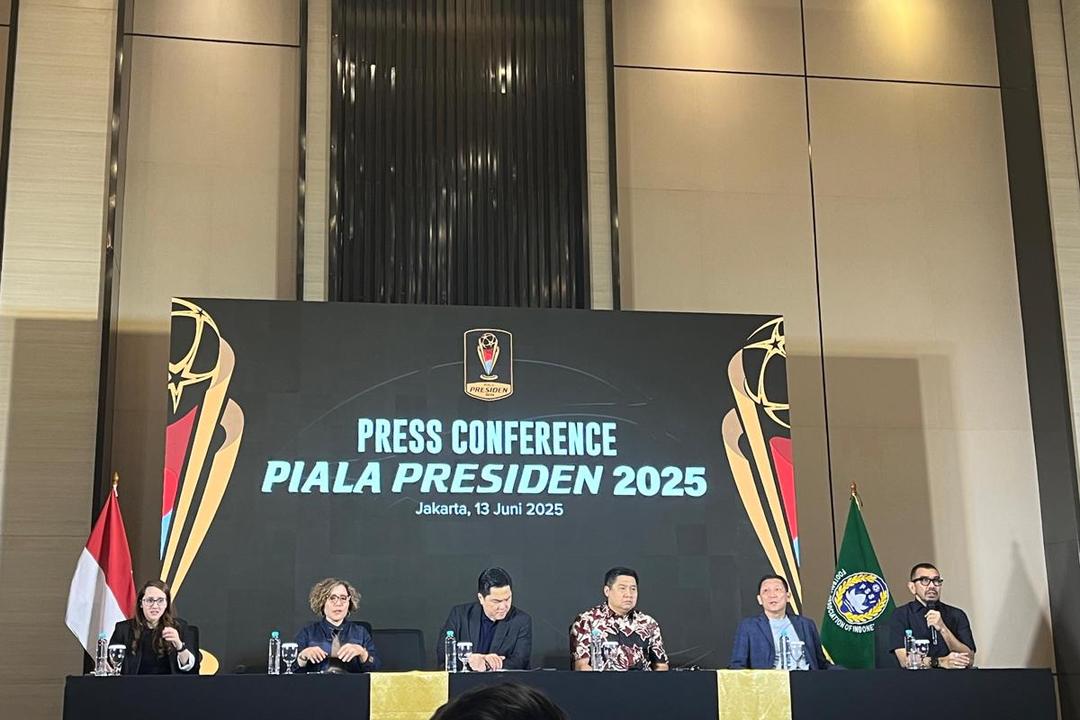 Sponsor Piala Presiden 2025 Tembus Rp50 Miliar, Tidak Serap Dana BUMN