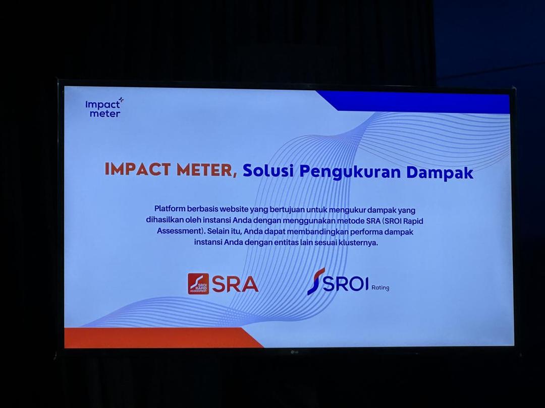 Impact Meter, Platform Untuk Ukur Dampak Sosial