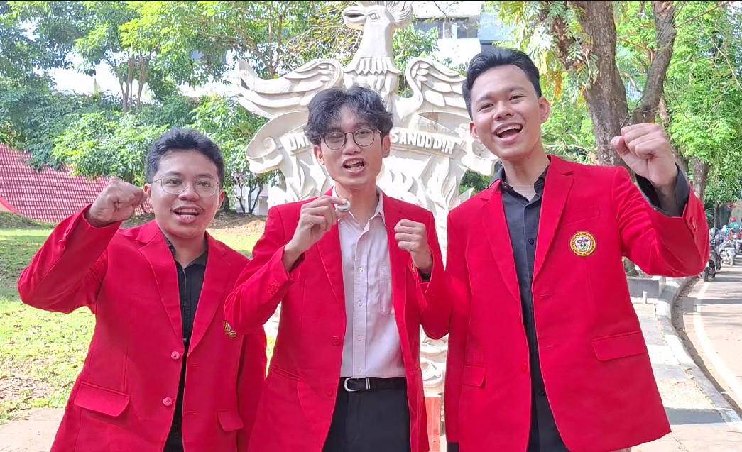 Tim Debat Universitas Hasanuddin (Unhas) Makassar. IDN Times/Darsil Yahya