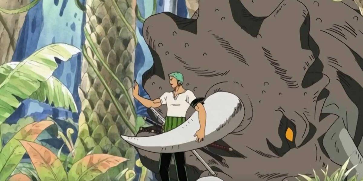 Roronoa Zoro Little Garden (Dok. Toei Animation/One Piece)