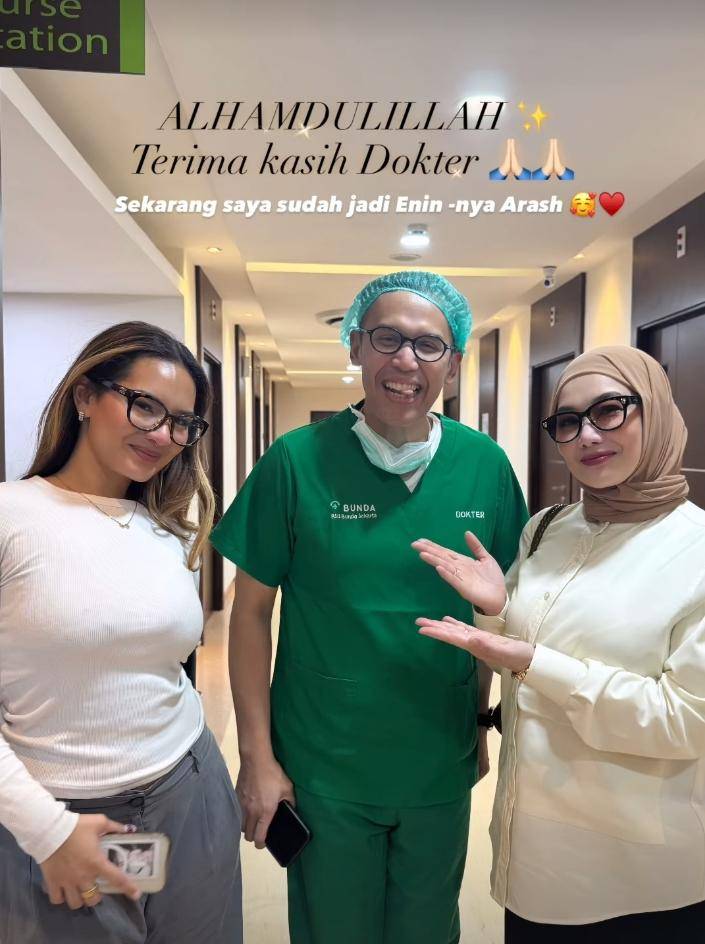 Keluarga Aaliyah dan Thariq (instagram.com/rezaartameviaofficial)