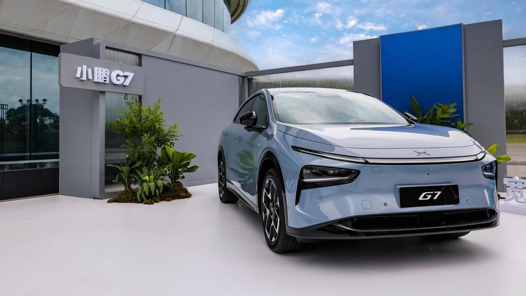 SUV Listrik Xpeng G7 Meluncur, Harganya Rp533 Jutaan