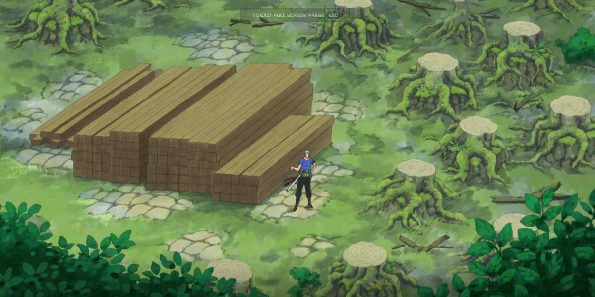 Roronoa Zoro Pulau Zou (Dok. Toei Animation/One Piece)