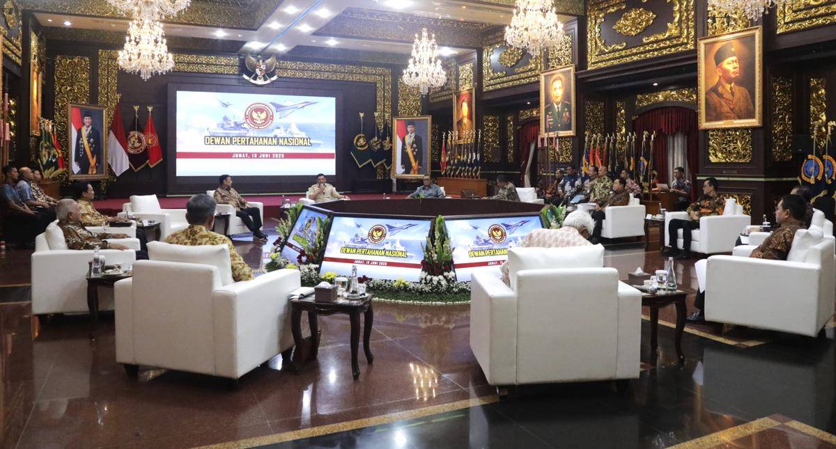 Dokumentasi tim media Menhan Sjafrie