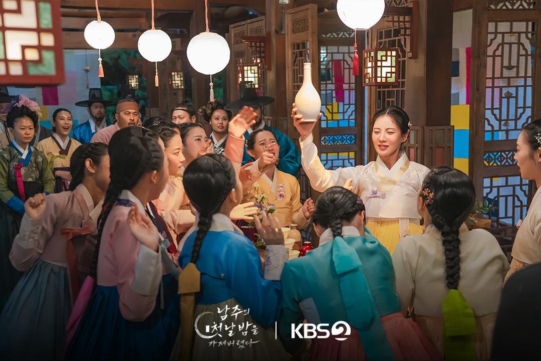 9 Highlight Drakor The First Night with the Duke Episode 1-2