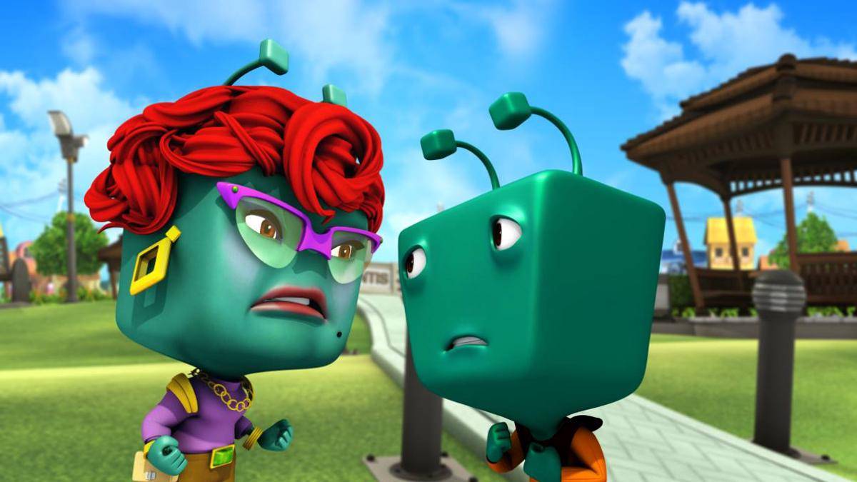 Adu Du dengan Ibunya (facebook.com/BoBoiBoy)