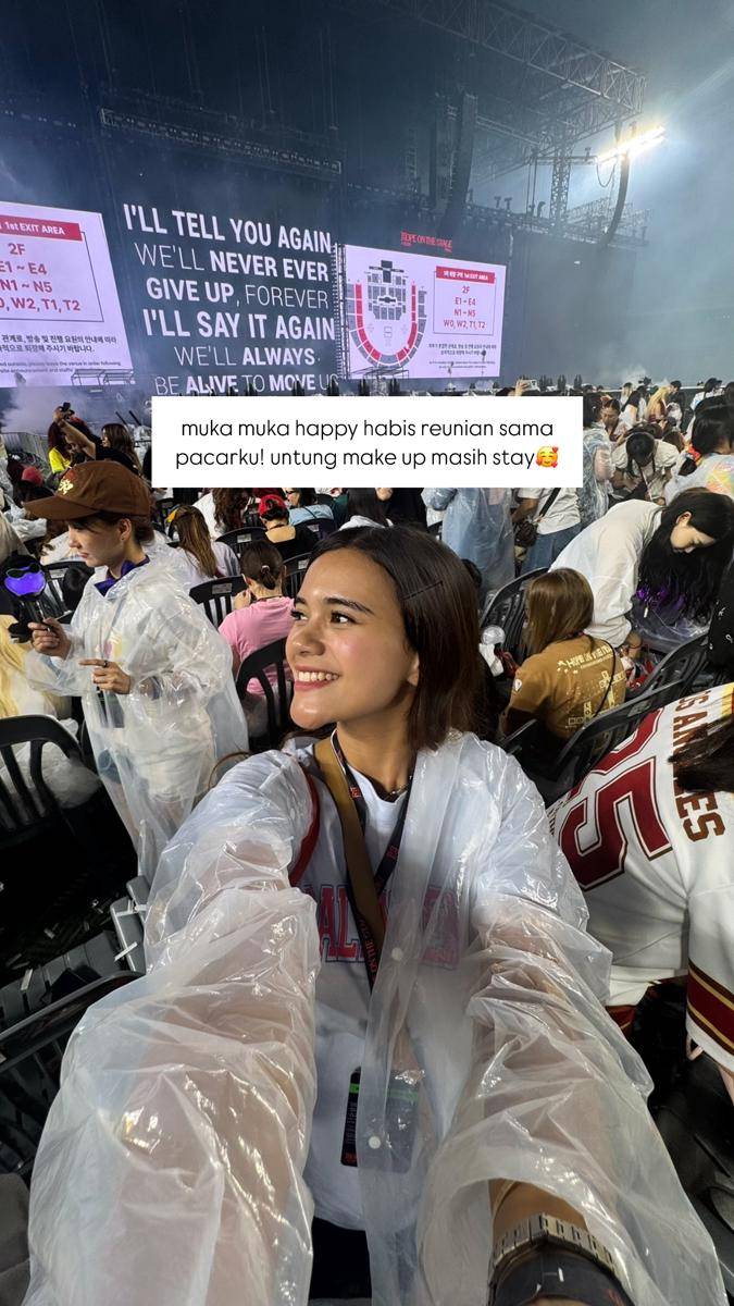 potret Audi Marissa ke BTS FESTA 2025 (Instagram.com/audimarissa2025)