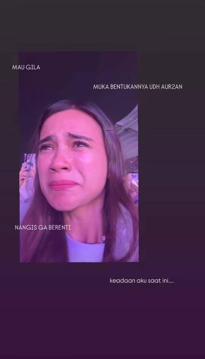 potret Audi Marissa ke BTS FESTA 2025 (Instagram.com/audimarissa2025)