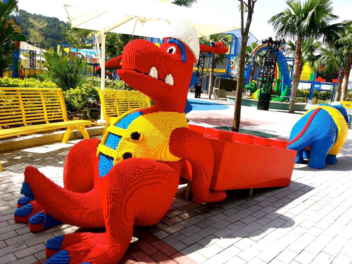 potret LEGOLAND Malaysia