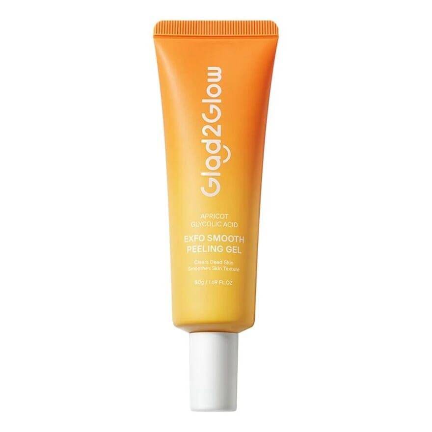 Glad2Glow Apricot Glycolic Acid Exfo Smooth Peeling (sociolla.com/Glad2Glow Apricot Glycolic Acid Exfo Smooth Peeling)