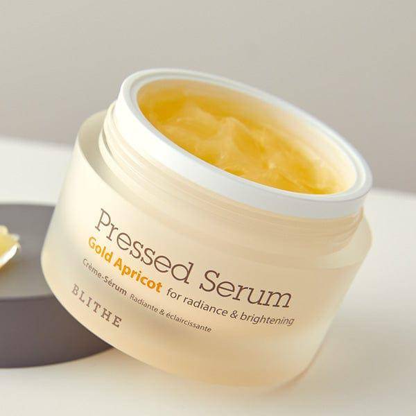 Blithe Cosmetics Pressed Serum Gold Apricot (blithecosmetics.com/ Blithe Cosmetics Pressed Serum Gold Apricot)