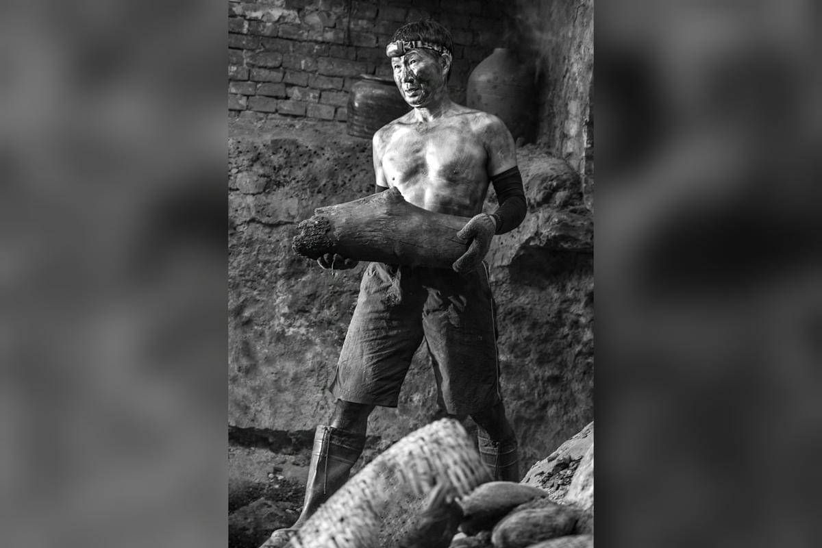 ilustrasi pekerja tambang (pexels.com/Klub Boks)