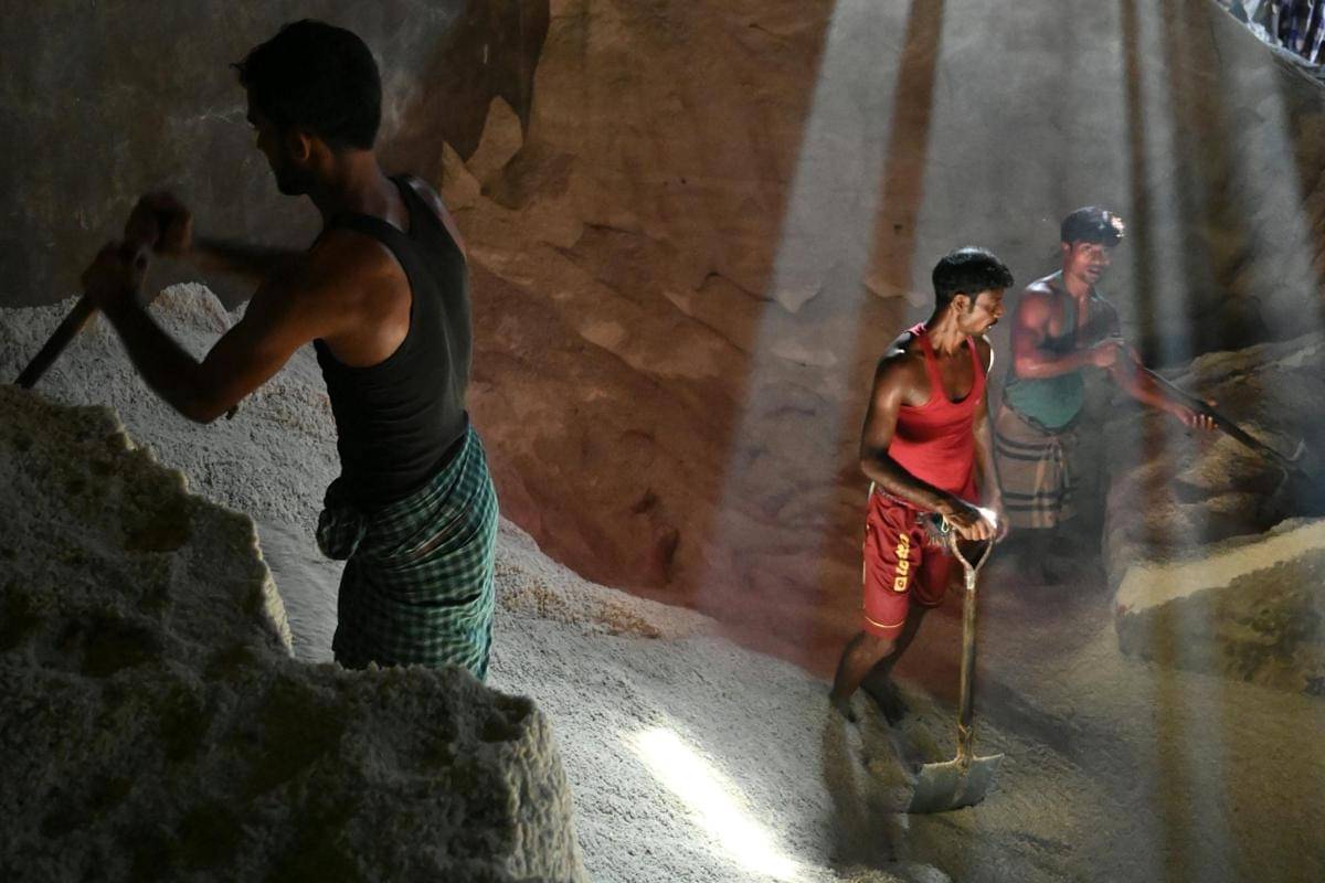 ilustrasi pekerja tambang (pexels.com/Mumtahina Tanni)