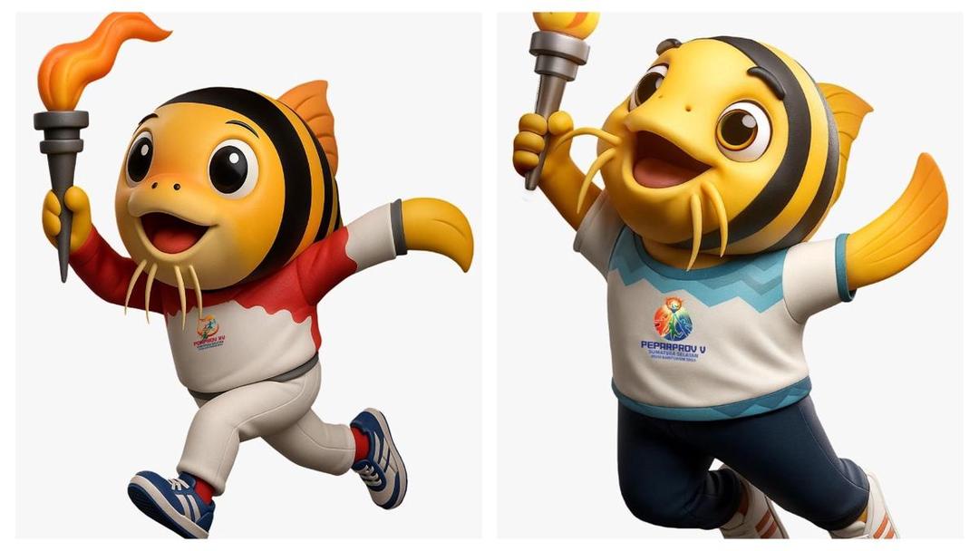 Mengenal Si Cublang, Ikan Botia Asli Muba jadi Maskot Resmi Porprov XV Sumsel