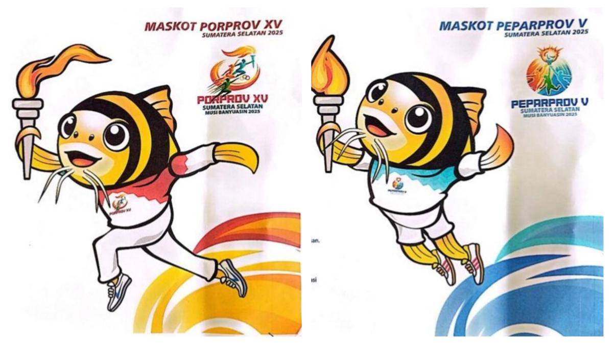 Ikan Botia Asli Muba yang Jadi Maskot Resmi Porprov XV Sumsel. (Dok. Pemkab Muba)
