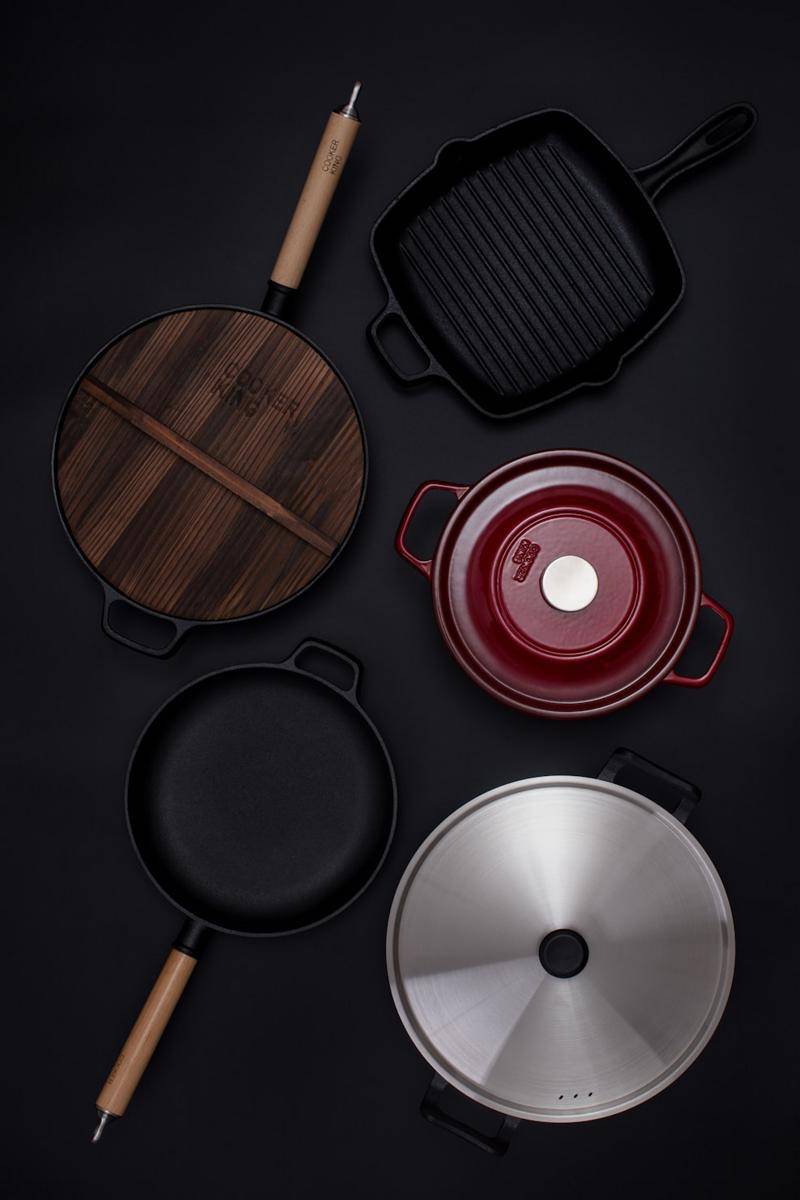 ilustrasi alat masak (unsplash.com/Cooker King)