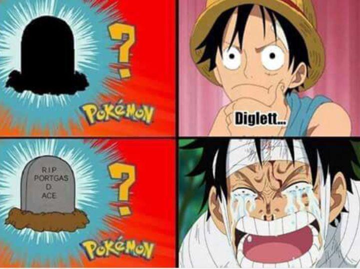 8 Meme One Piece dan Pokémon, Zoro Masuk Cerobong Asap?