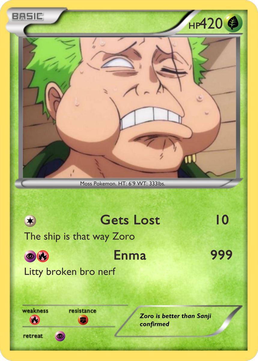 meme One Piece dan Pokémon (reddit.com/user/Thousend_Bummy)