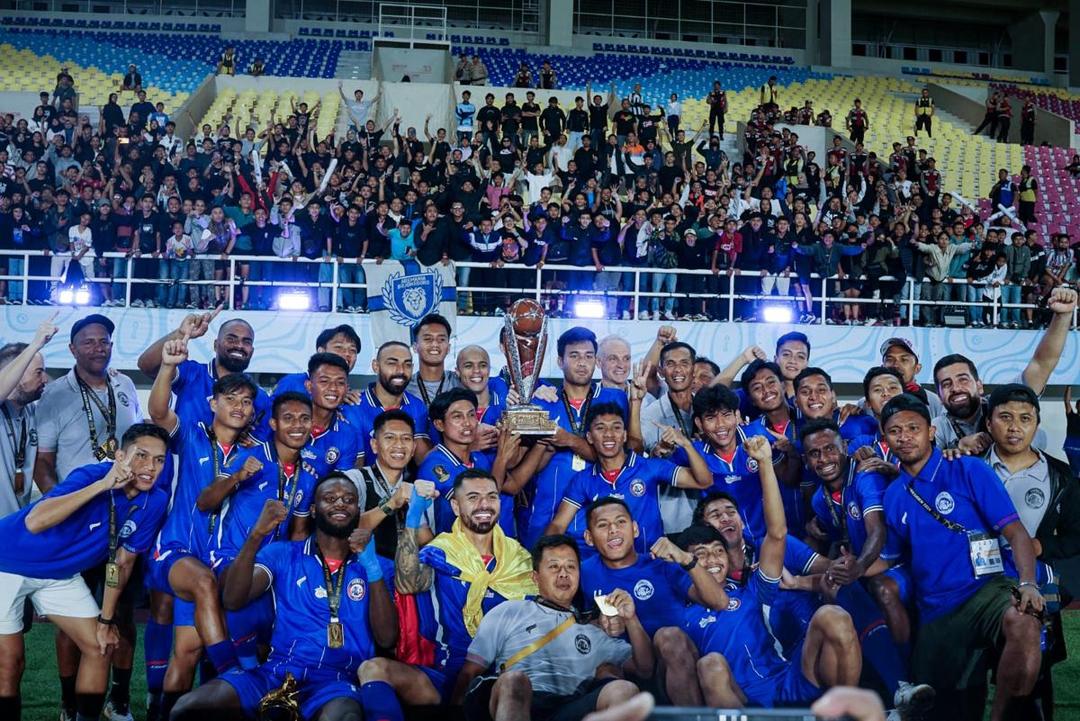 Arema FC Dipastikan Kembali Berlaga di Piala Presiden 2025 #JTM