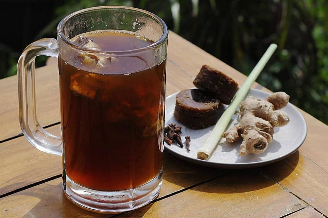 ilustrasi wedang jahe