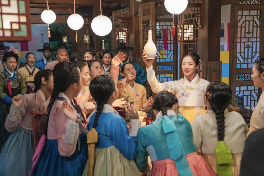 Cuplikan drakor The First Night with The Duke (dok. KBS/The First Night with The Duke)