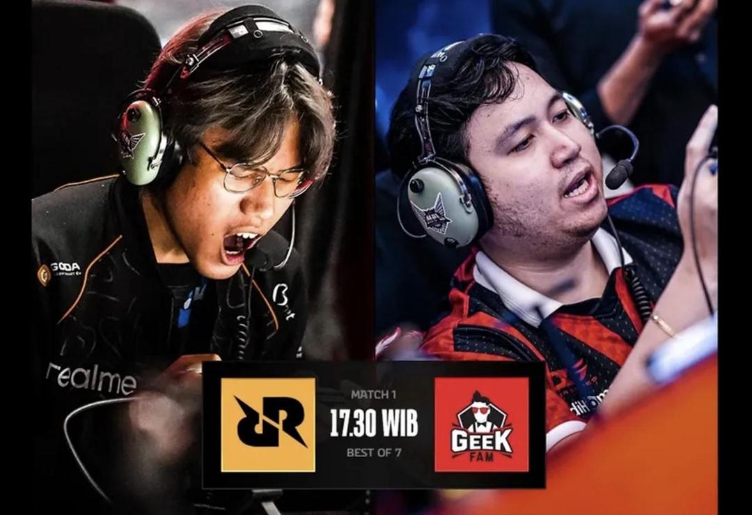 Prediksi RRQ vs GEEK pada Final Upper Bracket MPL ID S15