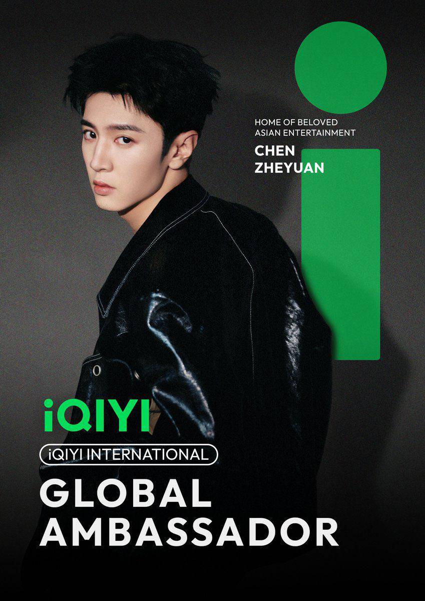 Chen Zheyuan jadi global ambassador iQiyi (dok. iQiyi)