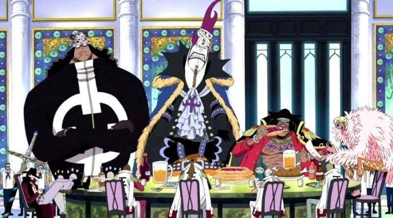 Shichibukai (dok. Toei Animation/One Piece)