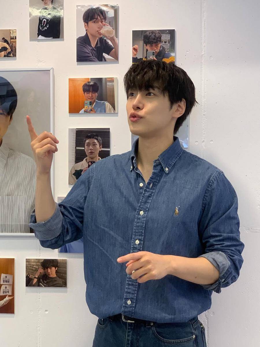 potret ulang tahun Kang You Seok ke-31 (instagram.com/youseok_)