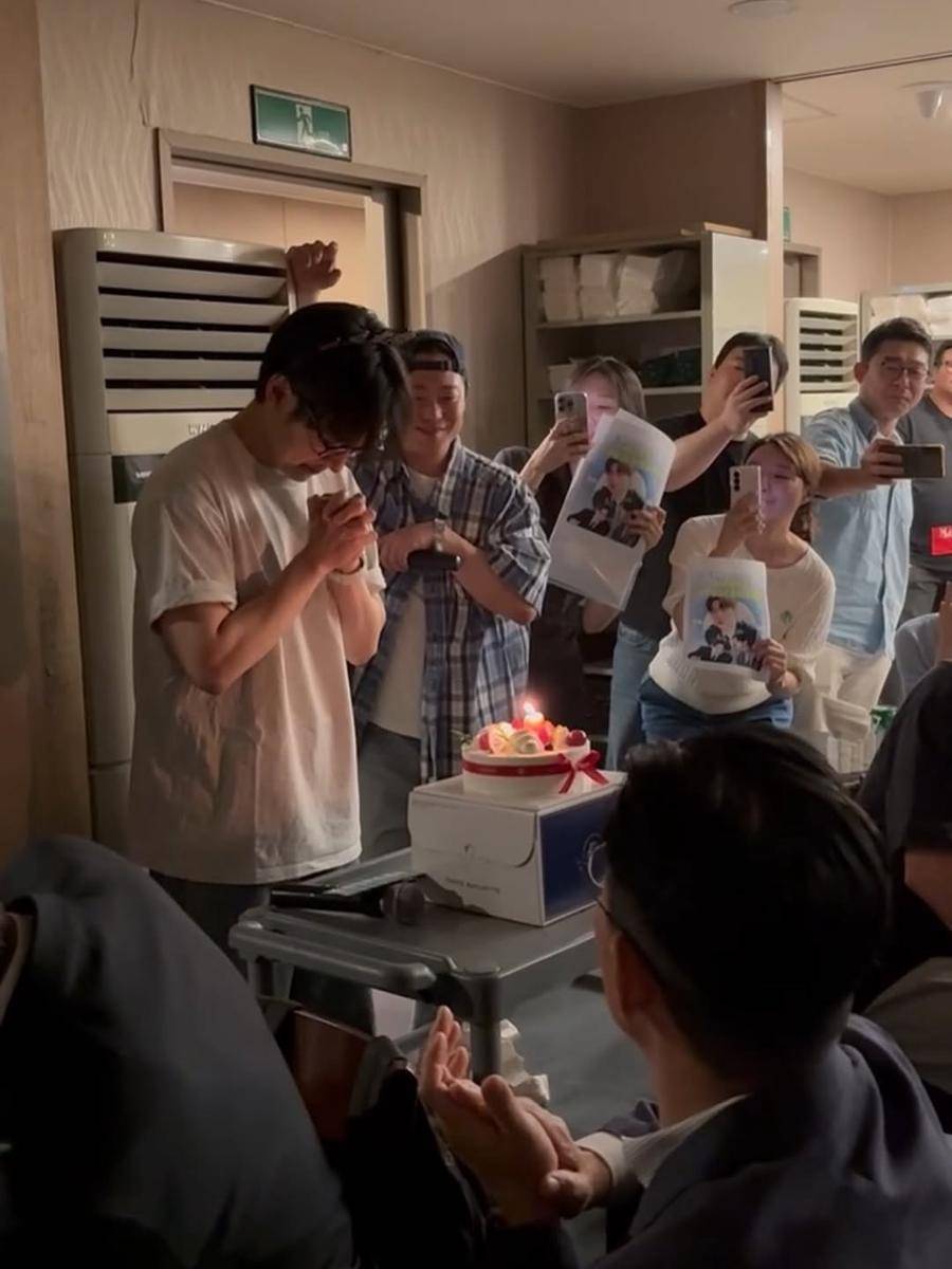 potret ulang tahun Kang You Seok ke-31 (instagram.com/youseok_)