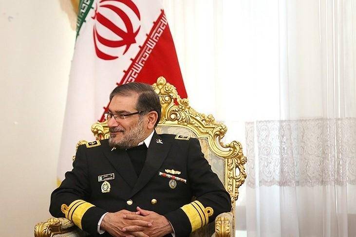 Ali Shamkhani, penasihat dekat Pemimpin Tertinggi Iran. (Tasnim News Agency, CC BY 4.0 <https://creativecommons.org/licenses/by/4.0>, via Wikimedia Commons)