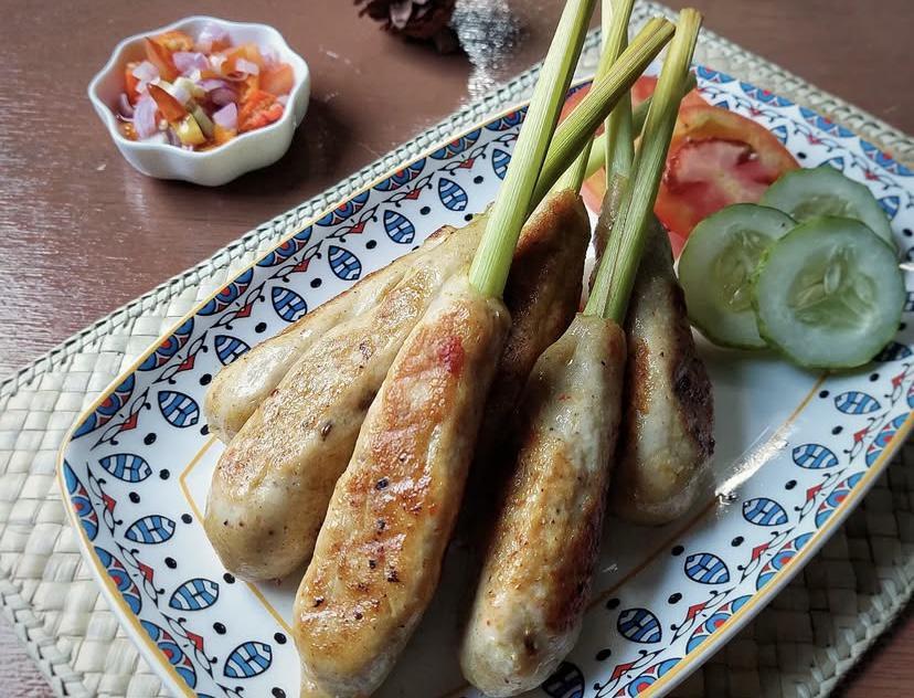 Resep Sate Lilit Ikan Tenggiri, Enak dan Gurih