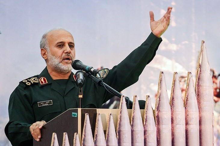  Mayor Jenderal Gholamali Rashid, pejabat militer Iran. (Tasnim News Agency, CC BY 4.0 <https://creativecommons.org/licenses/by/4.0>, via Wikimedia Commons)