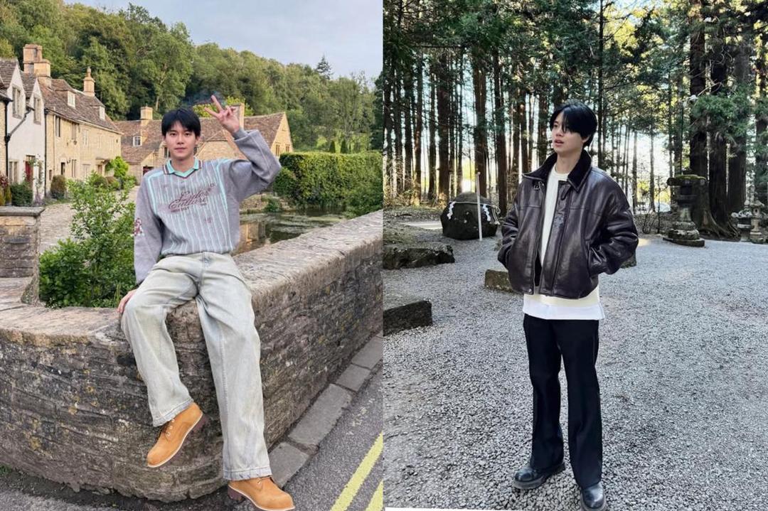 7 Inspirasi OOTD Nature Escape ala Aktor Yin Anan Wong, Serene Wanderer!