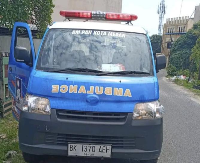 Ambulans Milik Partai PAN Hilang, Diduga Dilarikan Sopir