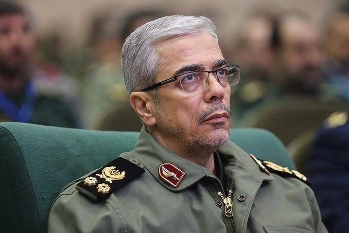 Mayor Jenderal Mohammad Bagheri, mantan perwira tertinggi angkatan bersenjata Iran. (Tasnim News Agency, CC BY 4.0 <https://creativecommons.org/licenses/by/4.0>, via Wikimedia Commons)
