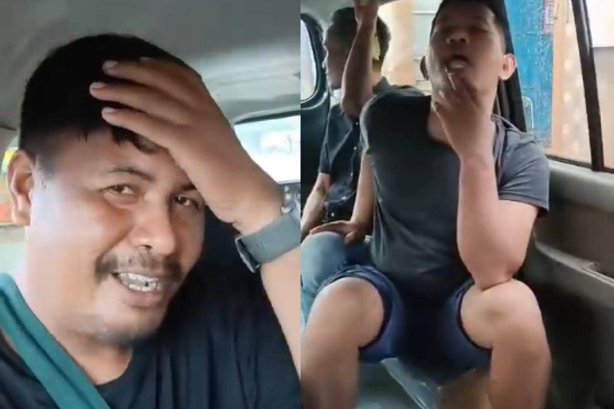 Tangkapan layar video viral sopir ambulans bawa jenazah ODGJ. (Dok. Istimewa)