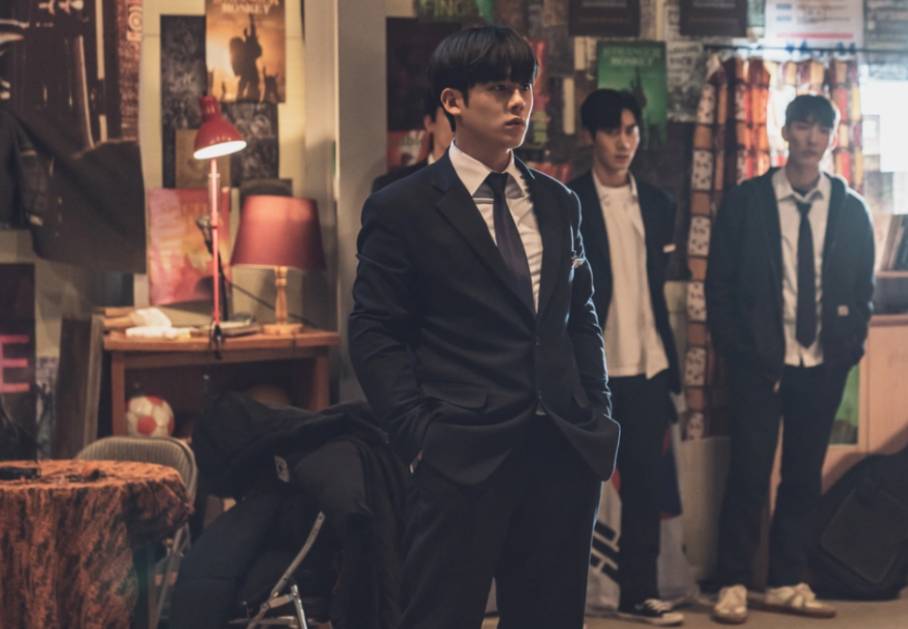 cuplikan drama ONE: High School Heroes (m.blog.naver.com/blanche15)